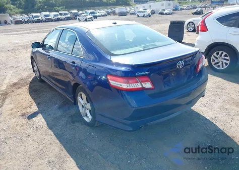 2011 Toyota Camry Se from USA, damaged, VIN 4T1BF3EK8BU701069